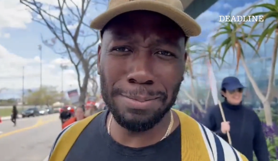 Closeup of Lamorne Morris