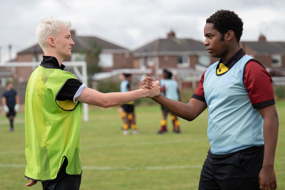 miles massey and dwayne jackson in waterloo road