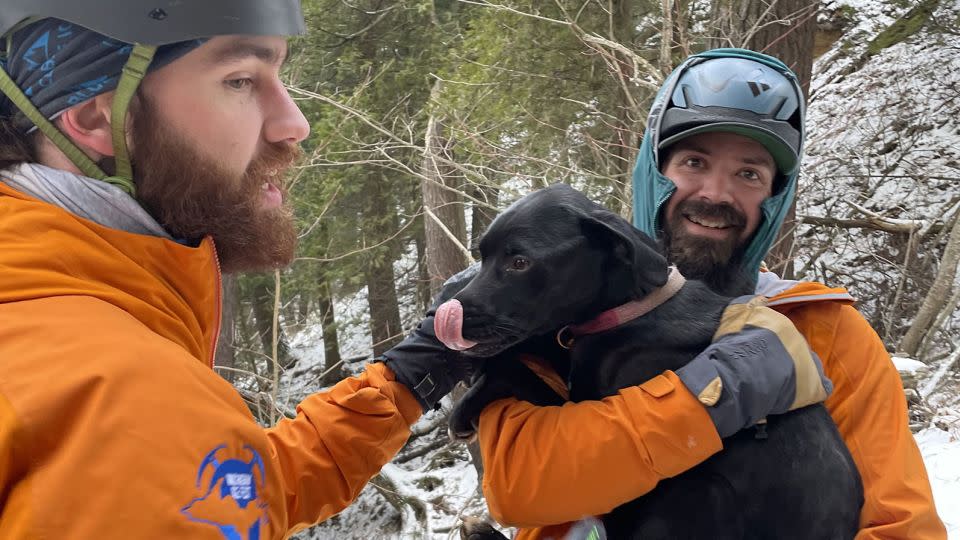 Dancer was "cold but alive" when rescuers found her. - National Park Service