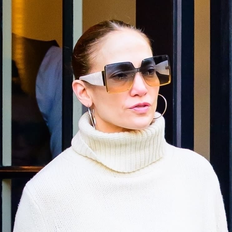  Jennifer Lopez in New York City April 2024. 