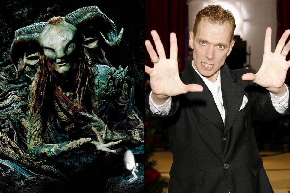 Monsters Pans Labyrinth Doug Jones