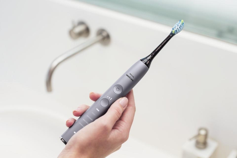 electric toothbrush