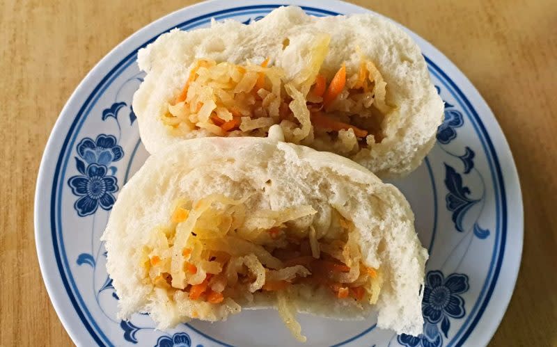 Pau stall - Veggie Pau