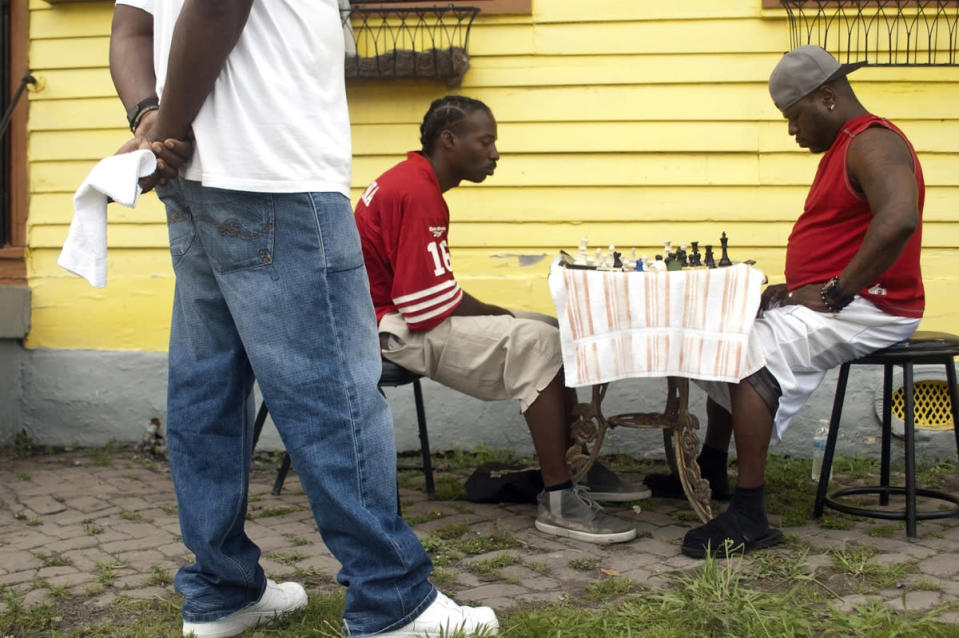 7th Ward Chess Club, 2013