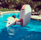 <p>“Sexy unicorn fail,” wrote the actress/dancer, who apparently lost the battle with her inflatable friend.<br> (Photo: <a rel="nofollow noopener" href="https://www.instagram.com/p/BYMafp5nwsw/?taken-by=jennadewan" target="_blank" data-ylk="slk:Jenna Dewan via Instagram;elm:context_link;itc:0;sec:content-canvas" class="link ">Jenna Dewan via Instagram</a>) </p>