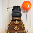 Louis Vuitton Holiday Campaign. (PHOTO: Louis Vuitton)