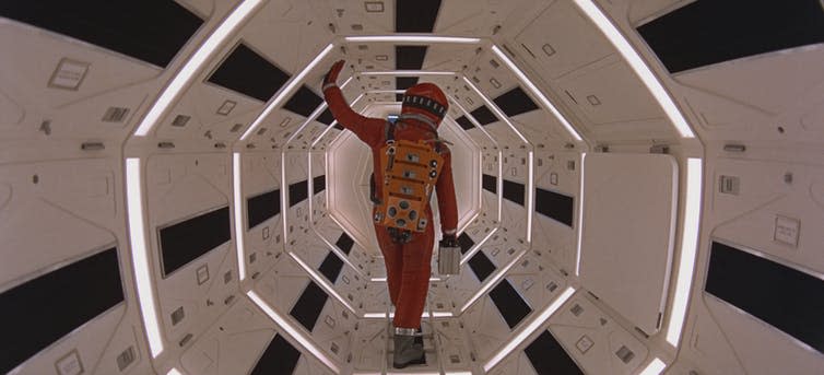 <span class="caption">2001: A Space Odyssey.</span> <span class="attribution"><span class="source">Courtesy of Warner Bros. Pictures</span></span>