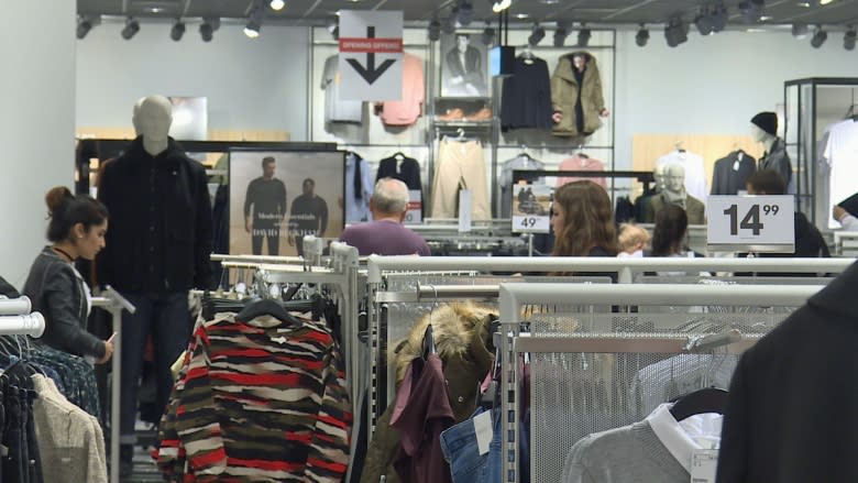 P.E.I. leads country in retail trade growth