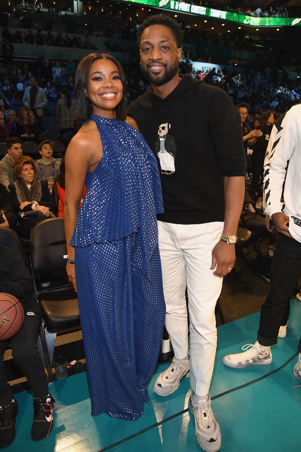 Now: Gabrielle Union and Dwyane Wade