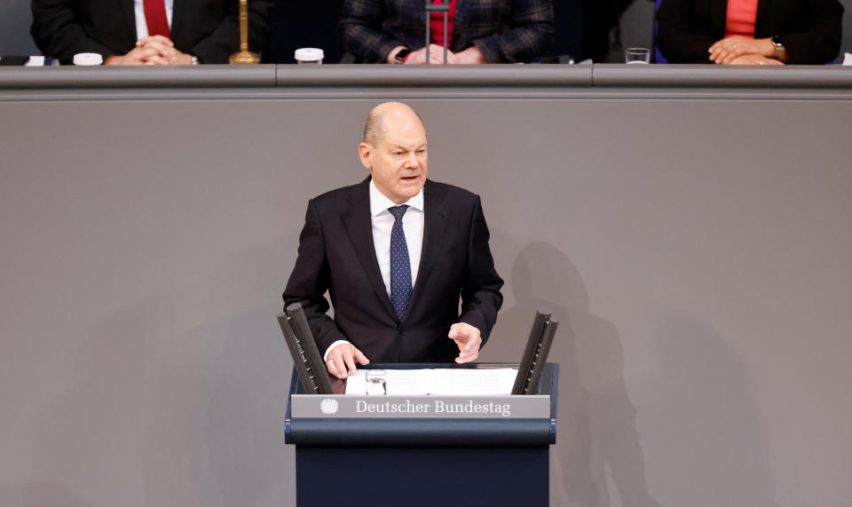 Bundeskanzler Olaf Scholz. (Bild: Reuters)