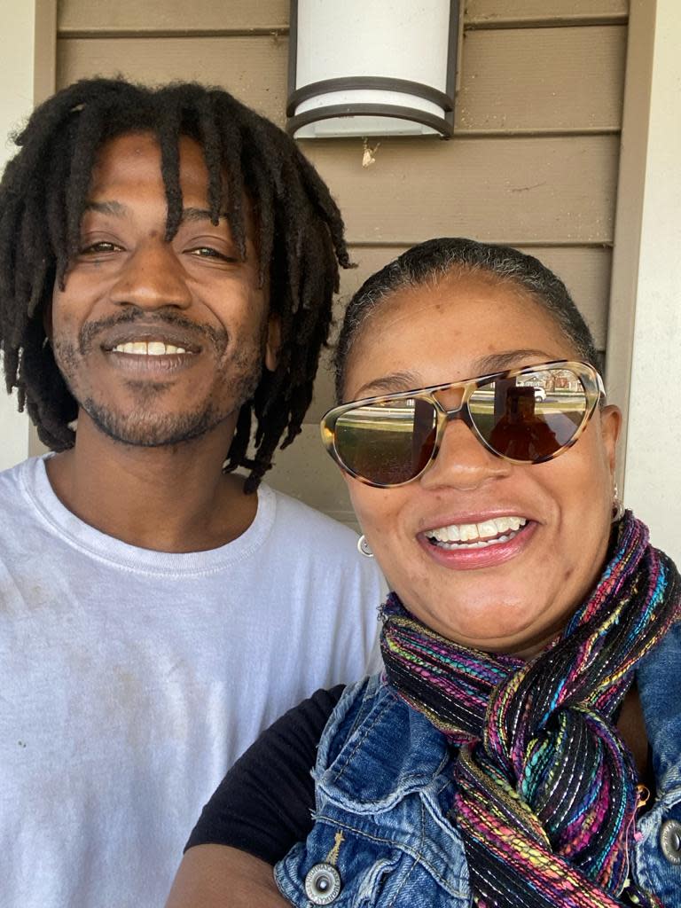 Kimberly Roquemore, the mother of Maalik Roquemore, says she feared what might happen if her son encountered law enforcement during a mental health episode. ““I was afraid of this very thing, that they would not use a tactical approach. They would not try to de-escalate,” she says. (Courtesy of Kimberly Roquemore)