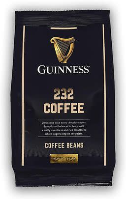 Your morning coffee just got an upgrade with this Guinness-inspired roast