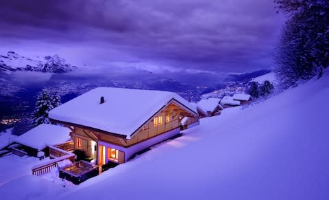 ski chalet