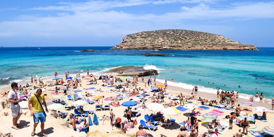 Cala Conta, Ibiza, Espagne