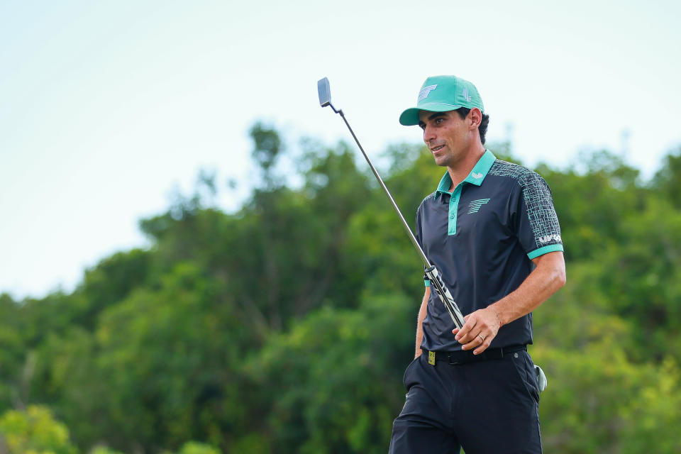 Joaquin Niemann。（Photo by Manuel Velasquez/Getty Images）