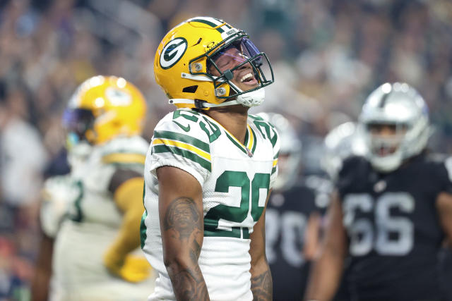 Rasul Douglas thought Packers were joking when they called him about trade  to Bills