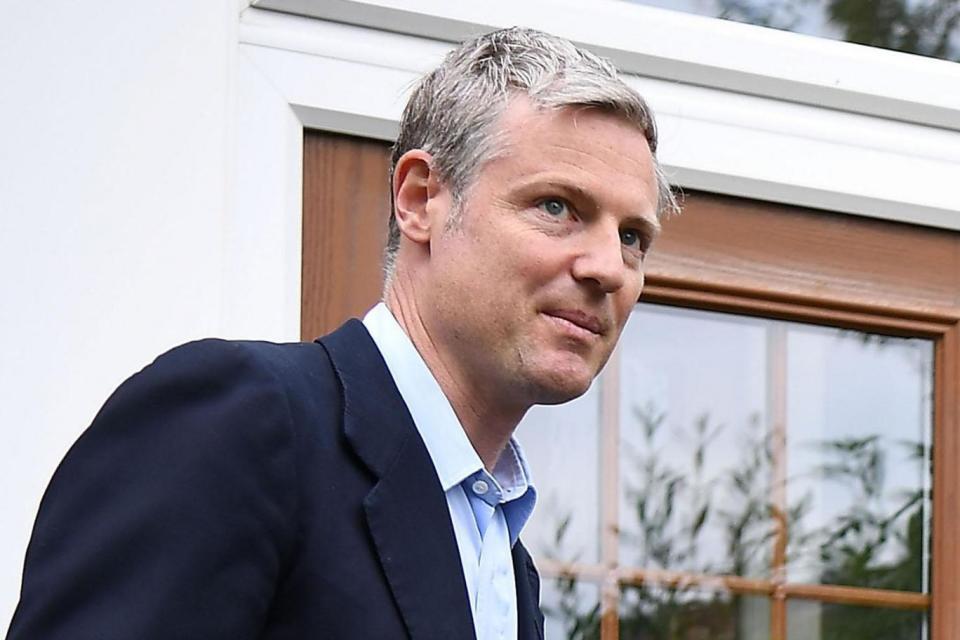 Helping hand: Zac Goldsmith (Photo by Leon Neal/Getty Images)