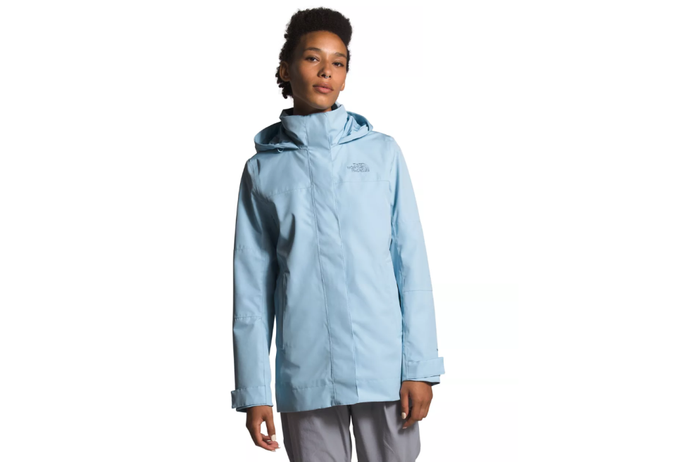 The only trench you'll ever need. (Photo: The North Face)