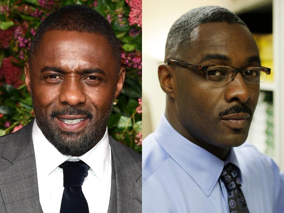 Idris Elba glasses