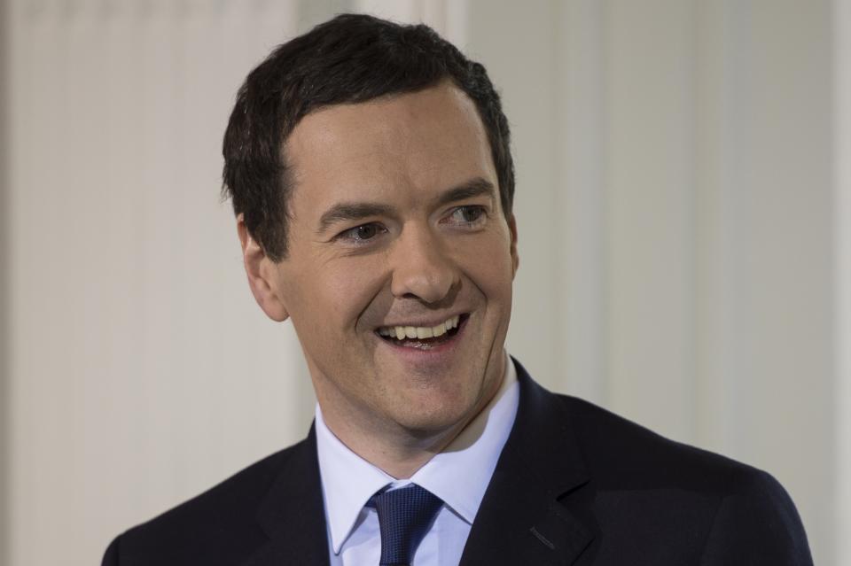 George Osborne spent three years as the editor in chief of the Evening Standard. Photo: Niklas Halle'n/AFP via Getty