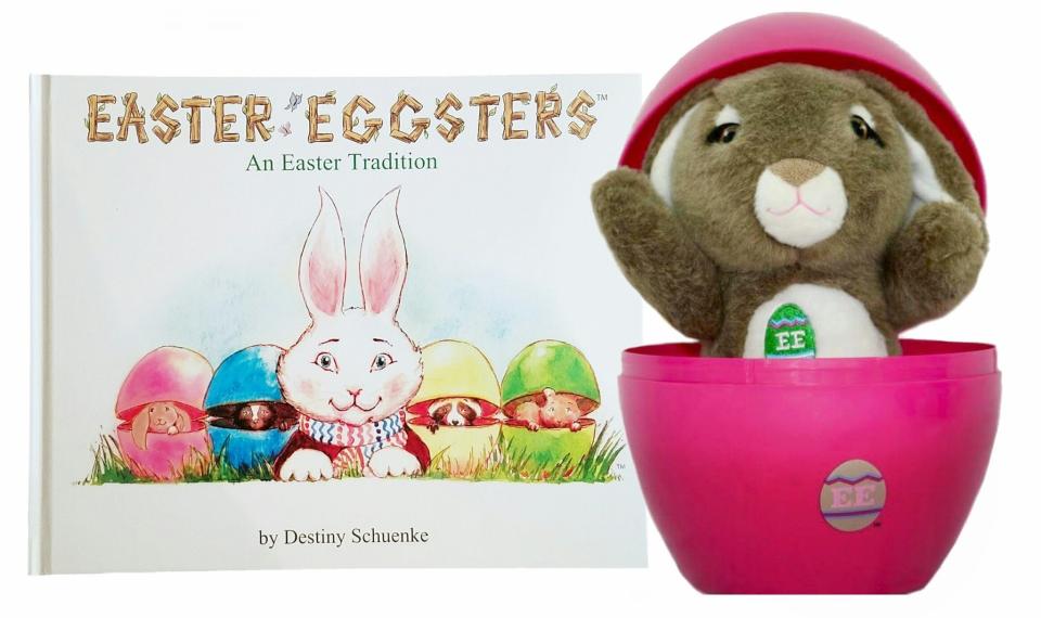 <a href="https://www.eastereggsters.com/" target="_blank">Easter Eggsters</a> are Easter Bunny helpers&nbsp;a la the Bunny with the Basket. But&nbsp;rather&nbsp;than carrying notes from kids to the Easter Bunny, the Eggsters make verbal reports of their behavior to the Easter Bunny overnight. Yet another similar tradition is <a href="https://www.amazon.com/Holiday-Traditions-Funny-Easter-Bunny/dp/B00U9GS7FA" target="_blank">The Funny Easter Bunny</a>&nbsp;that is also meant to monitor kids' behavior in the days leading up to Easter.