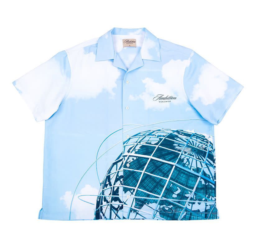 World's Fair Button-Up