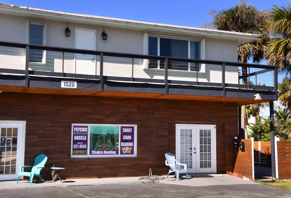 Dr. Gayden's office was located here on Highway A1A