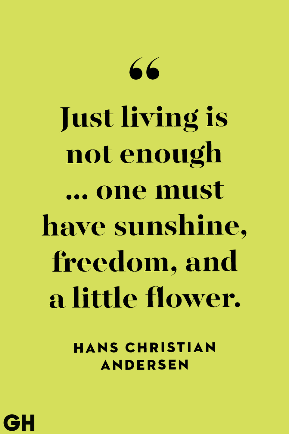 Hans Christian Andersen