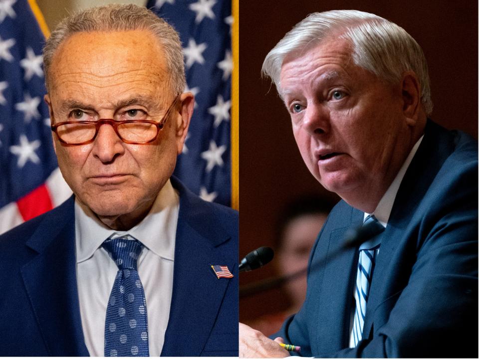 Chuck Schumer / Lindsey Graham