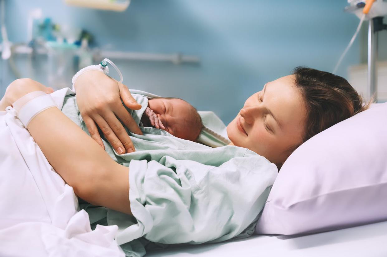 <a href="https://www.shutterstock.com/es/image-photo/mother-newborn-child-birth-maternity-hospital-1936891387" rel="nofollow noopener" target="_blank" data-ylk="slk:Natalia Deriabina / Shutterstock;elm:context_link;itc:0;sec:content-canvas" class="link ">Natalia Deriabina / Shutterstock</a>