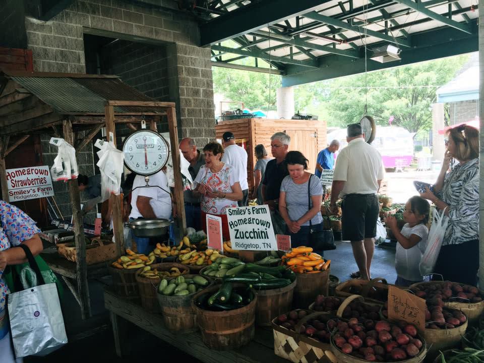 Tennessee: Nashville Farmers' Market