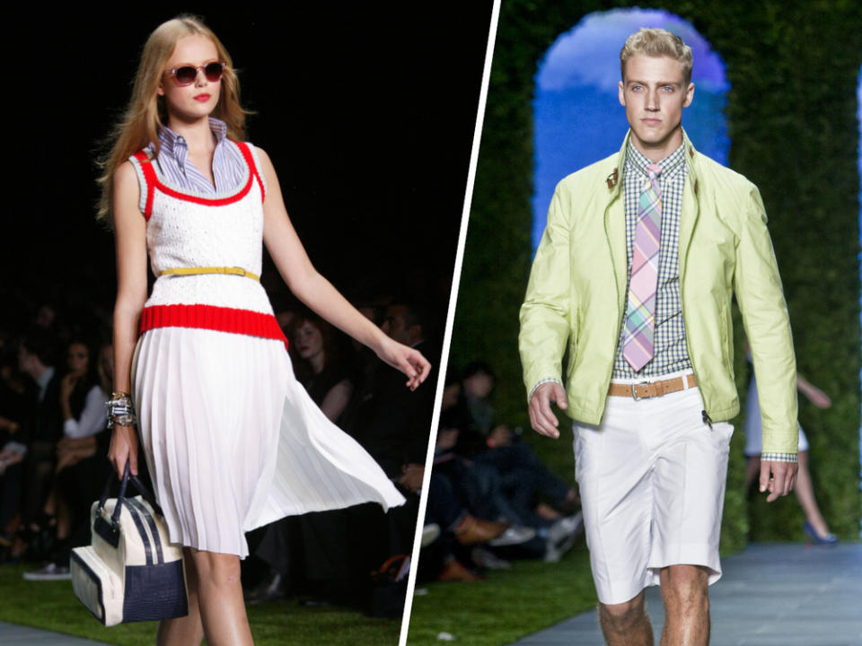 Preppy-Style: Hochwertige Materialien zeichnen den Look aus. (Bild: [M] Shutterstock.com/Nata Sha/K2 images)