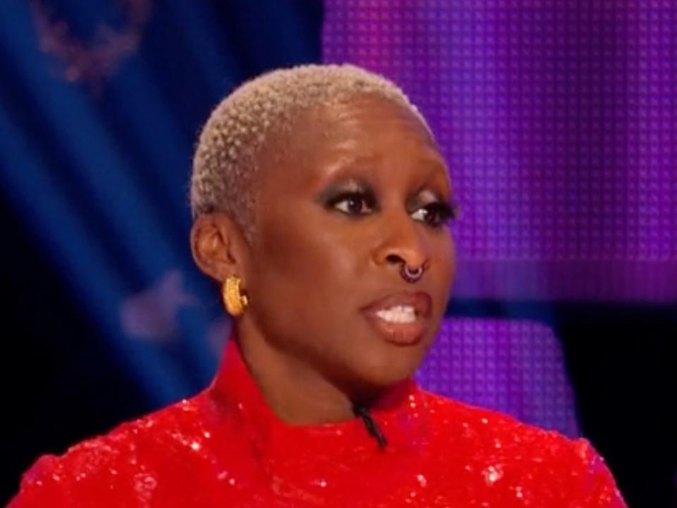 Cynthia Erivo impressed in her second week as a ‘Strictly’ stand-in judge (BBC iPlayer)