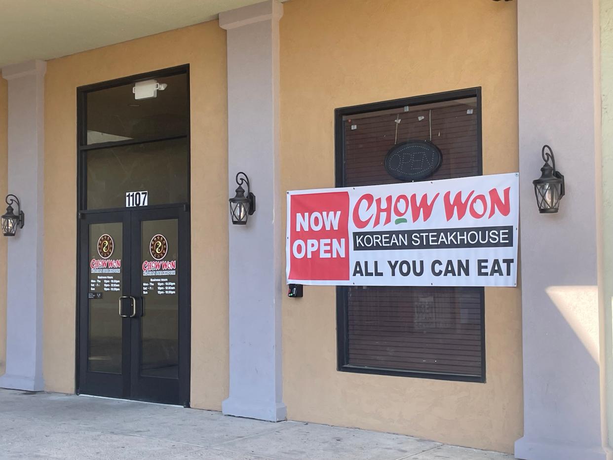 Chow Won located on 1107 Apalachee Parkway.