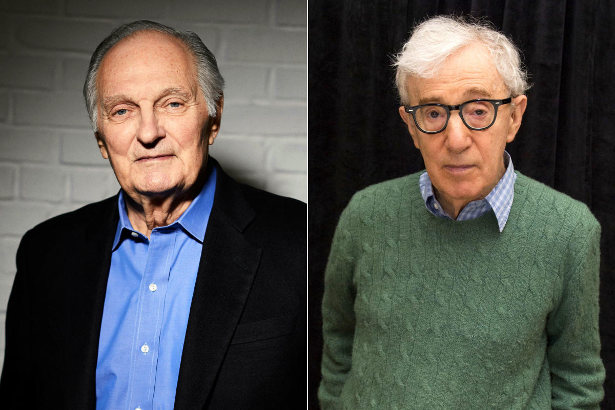 Alan Alda on 'M*A*S*H' Legacy and Why He'd Work With Woody Allen Again –  The Hollywood Reporter