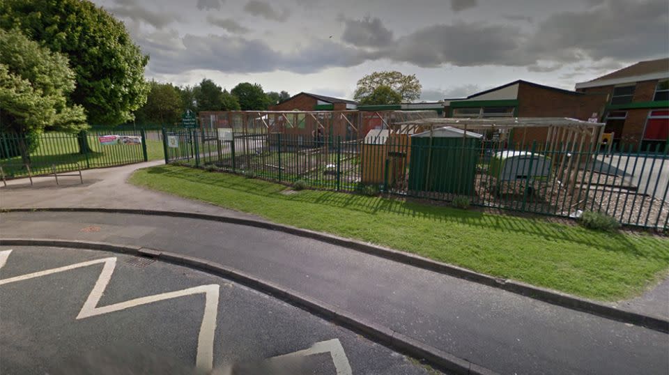 Parents of children at Wednesbury Oak Academy in the West Midlands say the school is separating children based on donations for new sports equipment. Source: Google Street View