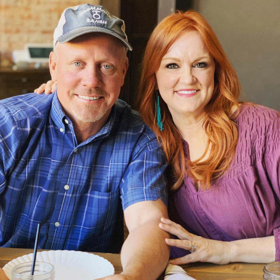 Ree and Ladd Drummond have been married for 25 years. (hepioneerwoman/Instagram)