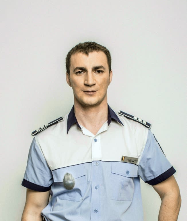 Romanian traffic cop Marian Godina came under pressure from superiors over a traffic incident involving a local official, but he turned to social media and heads rolled