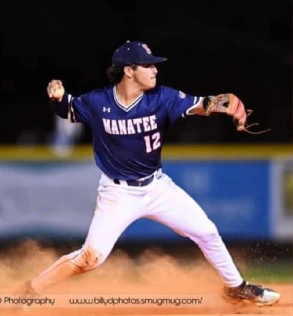 Diego Garcia-Gil hit .406 for Manatee last season, with 23 runs scored, 12 RBI, and 21 stolen bases.