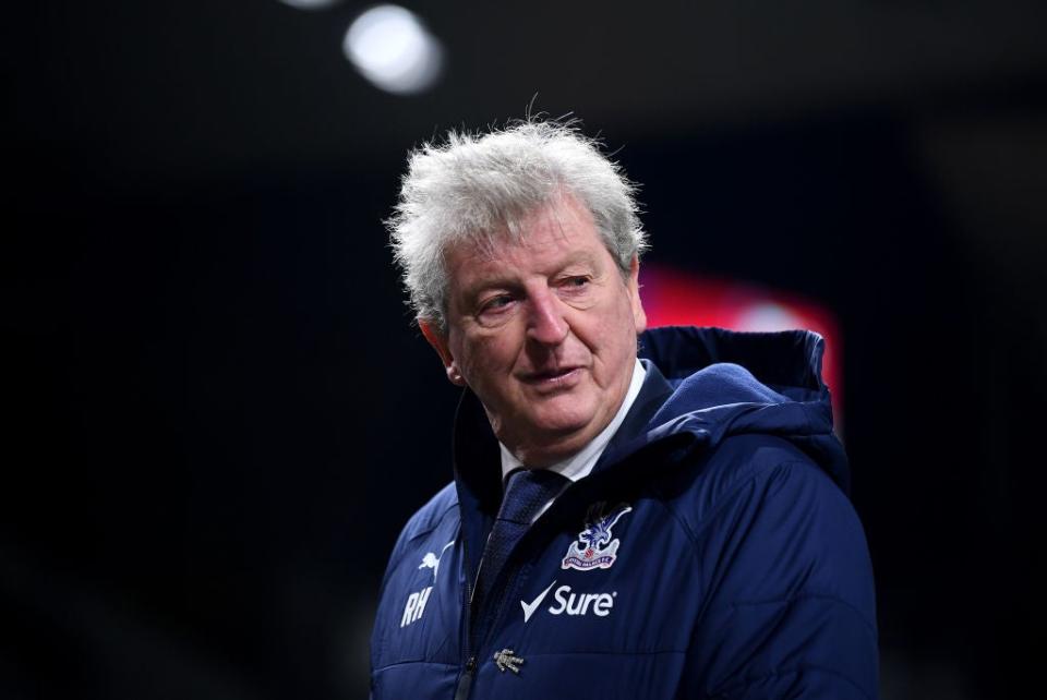 Palace boss Roy Hodgson (Getty Images)