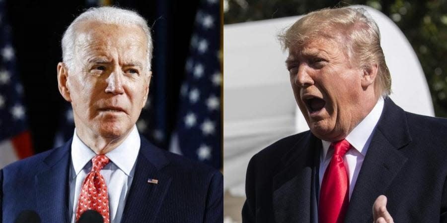 Democratic President Joe Biden and former Republican President Donald Trump secured their parties' nominations in Texas on March 5, 2024.