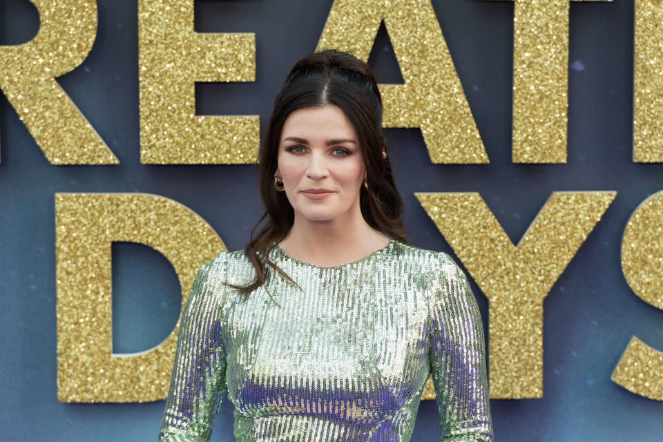 LONDON, UNITED KINGDOM - JUNE 15, 2023: Aisling Bea attends the world premiere of 'Greatest Days', the cinematic adaptation of Take That's smash-hit stage musical 'The Band' at Odeon Leicester Square in London, United Kingdom on June 15, 2023. (Photo credit should read Wiktor Szymanowicz/Future Publishing via Getty Images)