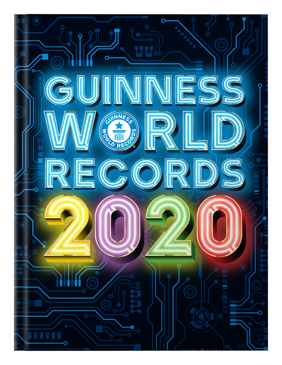 "Guinness World Records 2020" book cover