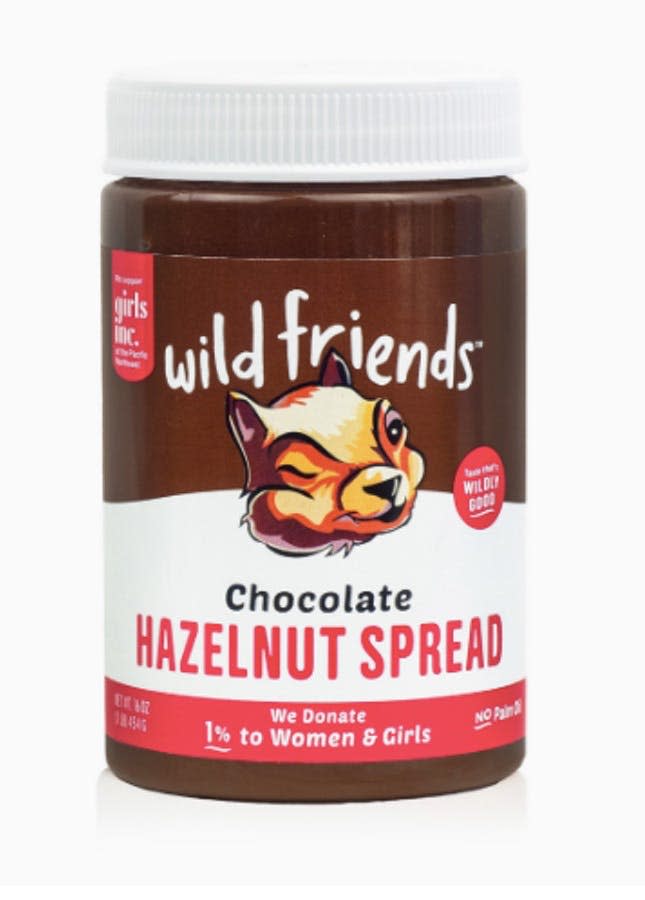 Wild Friends Chocolate Hazelnut Spread