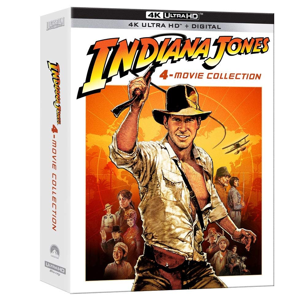 indiana jones box set