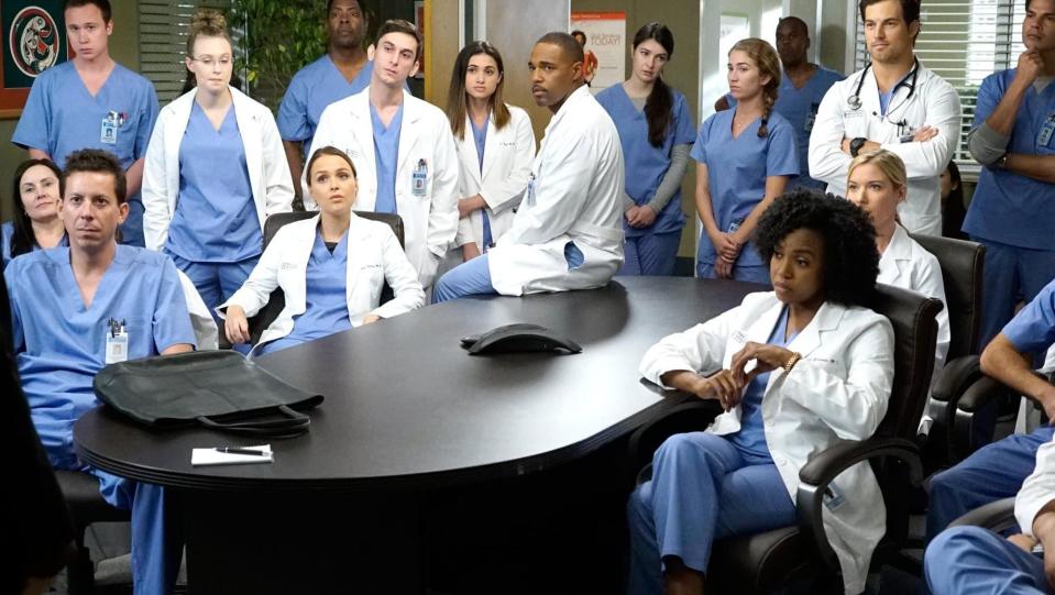 Grey's Anatomy - Capture d'écran