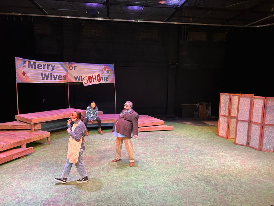 Amarillo College Theatre Arts presents a classic Shakespearean comedy with a modern "Real Housewives" twist in its new production, "The Merry Wives of SoHo," Thursday through Sunday, Feb. 23-26 at the Experimental Theatre located on AC's Washington Street Campus.