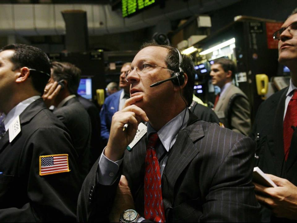 new york stock exchange traders