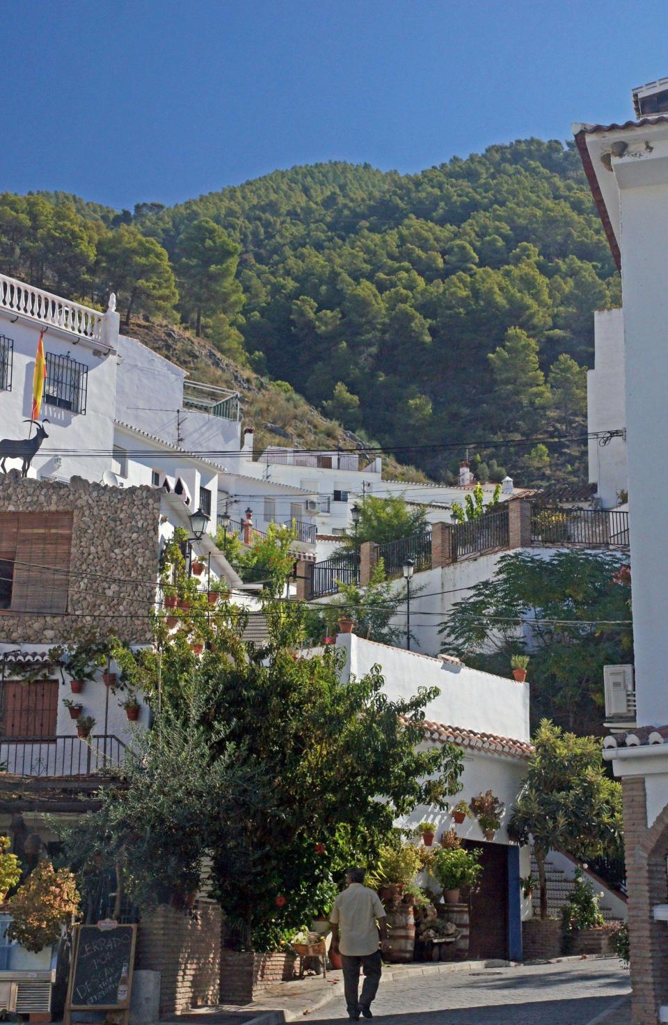 The charms of Andalusia: three years later, Sandy and Fiona Crook are settled on the island