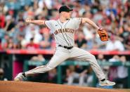 MLB: San Francisco Giants at Los Angeles Angels